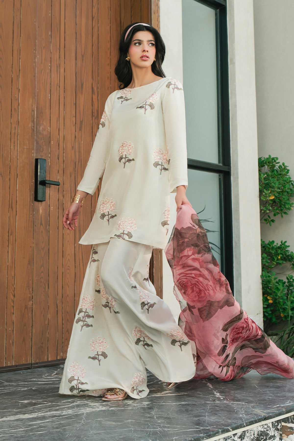 Erum Khan | Eid Edit 25 | Peony