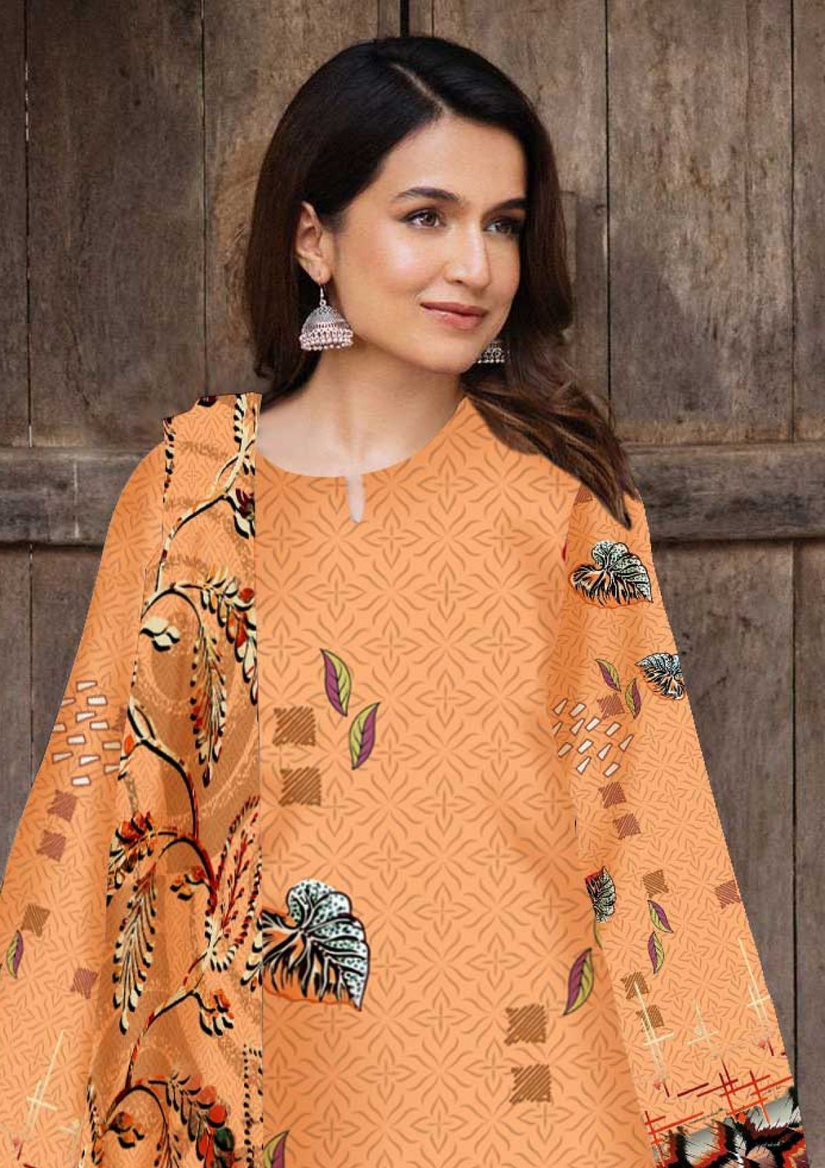 Winter Collection - Art n Style - Monsoon Linen 24 - AMS#18 - Official Art n Style - Agha Fabrics UK