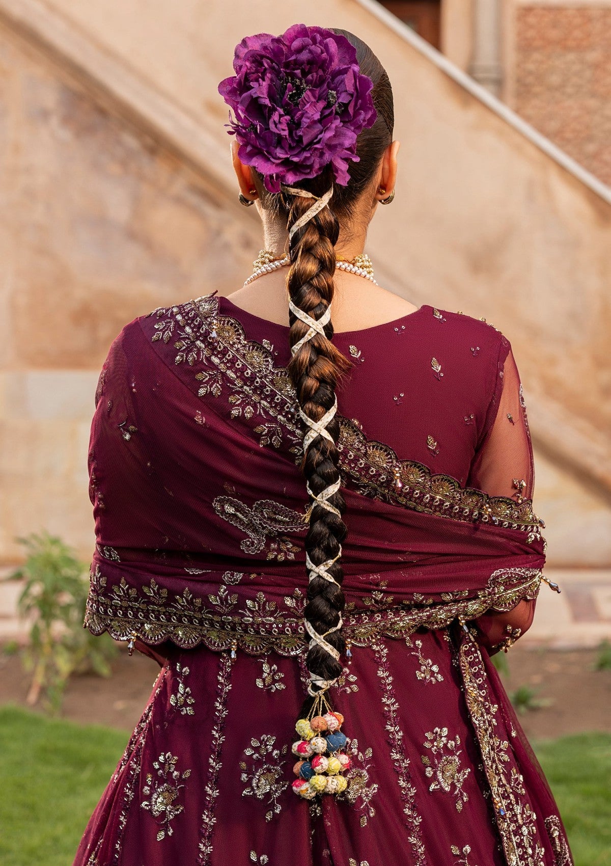 Formals - Aylin - Wedding Edit 25 - MULBERRY - Official Aylin - Agha Fabrics UK