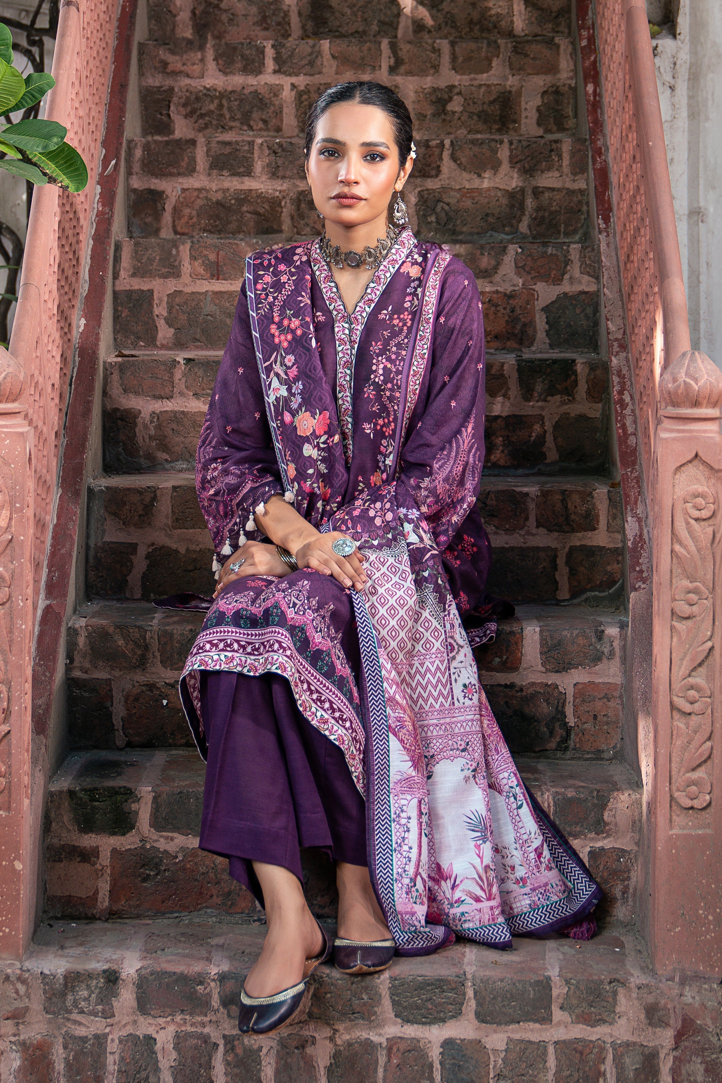 LSM | Winter Marina 24 | R-0078 - Official LSM - Agha Fabrics UK