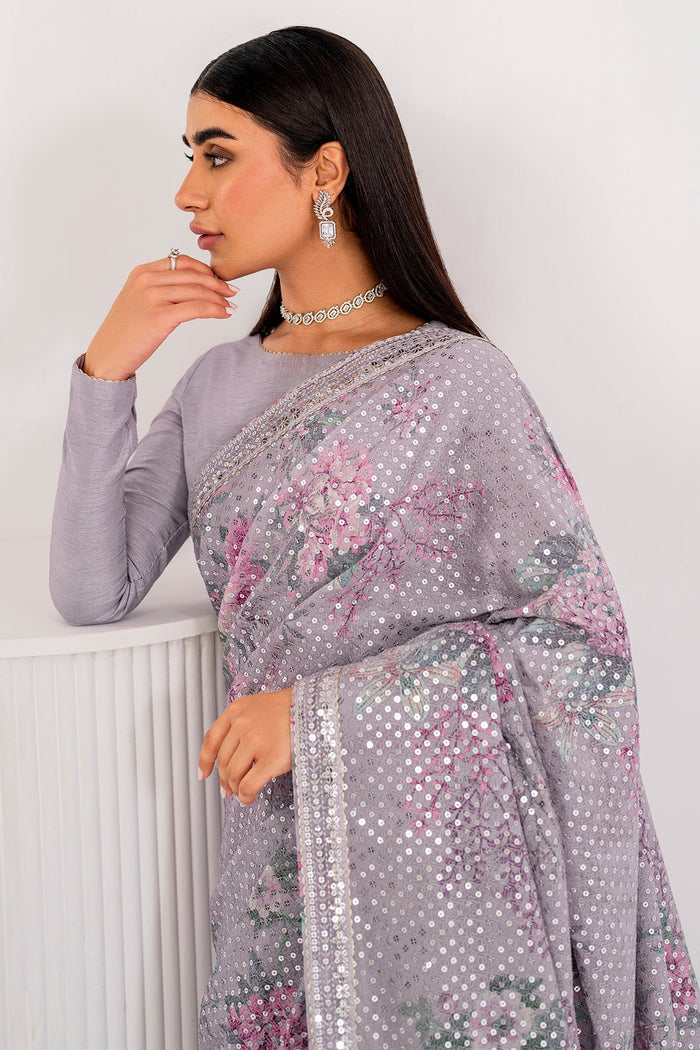 Jazmin | Formals Collection | CHIFFON UC-3060 - Official Jazmin - Agha Fabrics UK