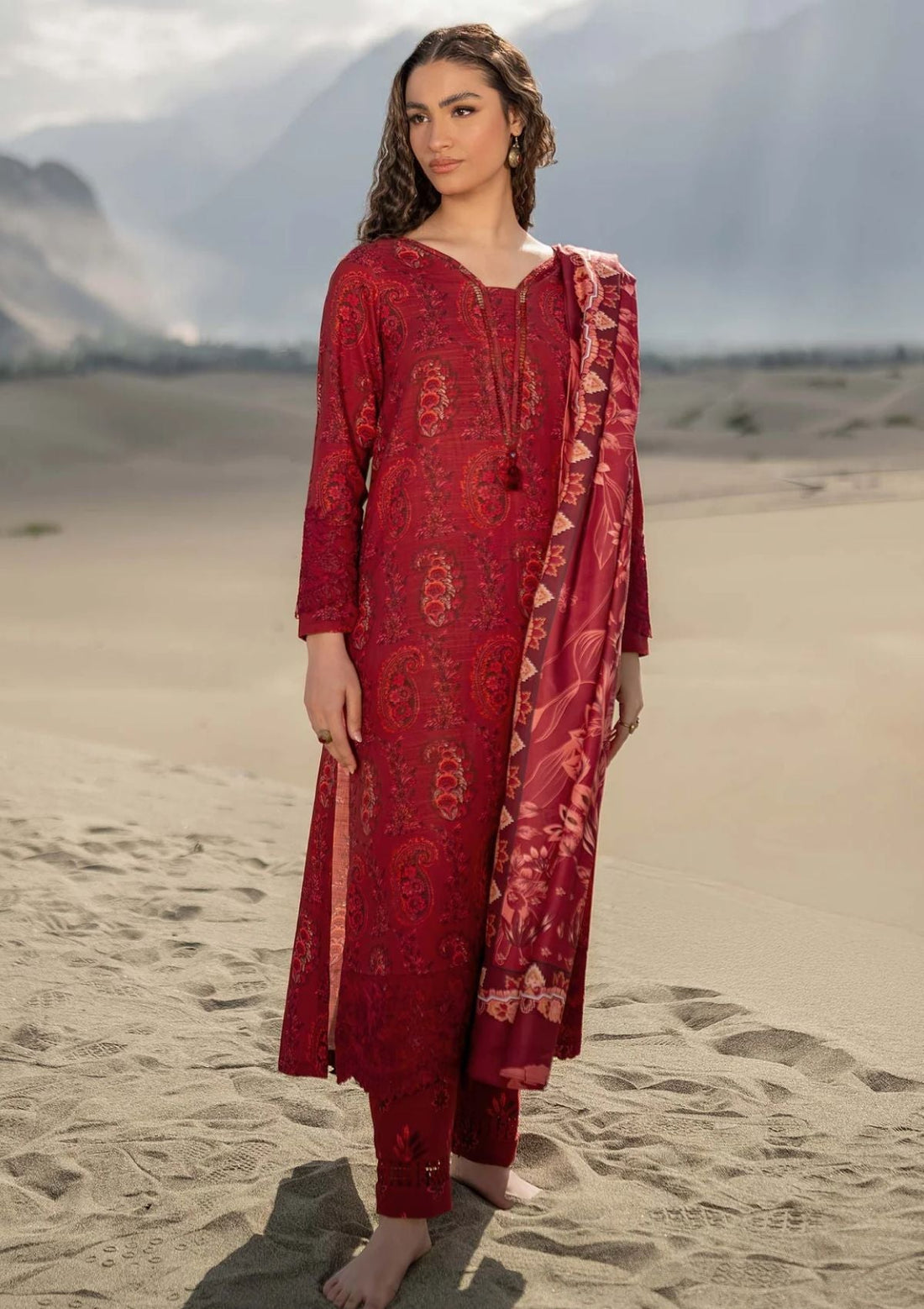 Winter Collection - M.Basics - Mirage - MBM#08B - Official M.Basics - Agha Fabrics UK