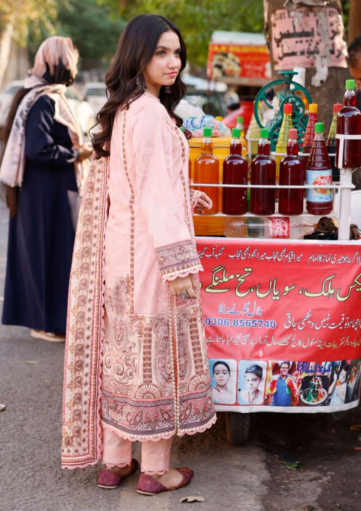 Lawn Collection - Asim Jofa - Basic Prints 24 - AJBB#20 - Official Asim Jofa - Agha Fabrics UK