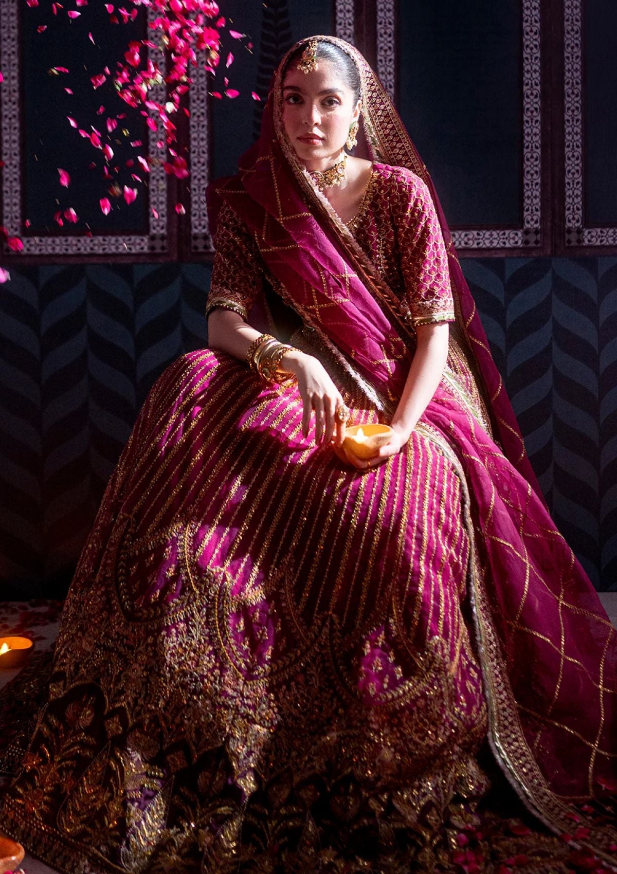 Formal Collection - Neeshay - Pari Naaz - Wedding Formals 24 - D#3 - JAHANARAH - Official Neeshay - Agha Fabrics UK