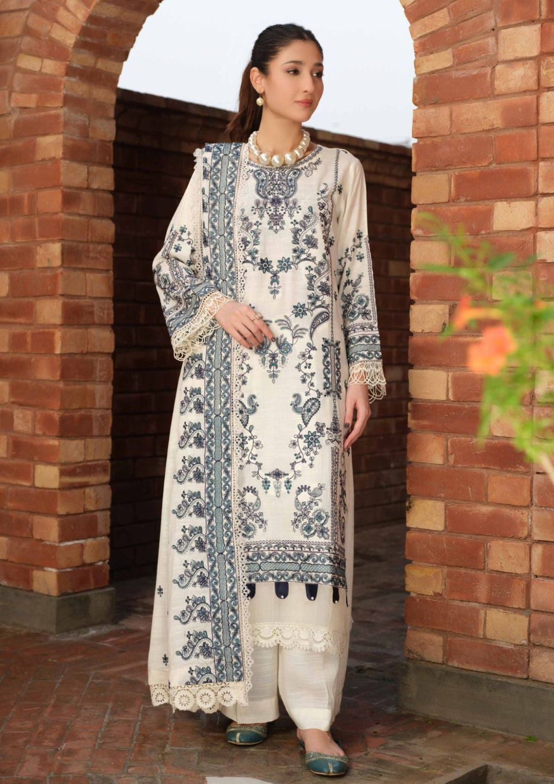 Winter Collection - Johra - Freya - JH24#640 - Official Johra - Agha Fabrics UK