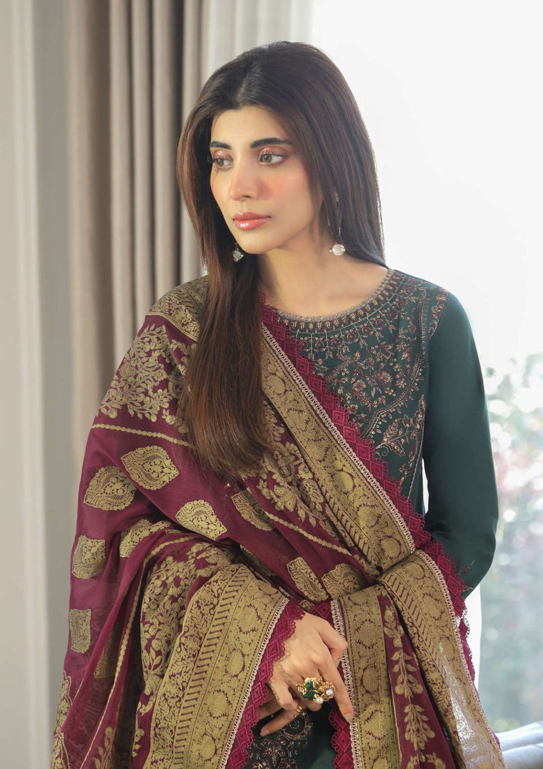 Lawn Collection - Asim Jofa - Aira - AJAI#16 - Official Asim Jofa - Agha Fabrics UK