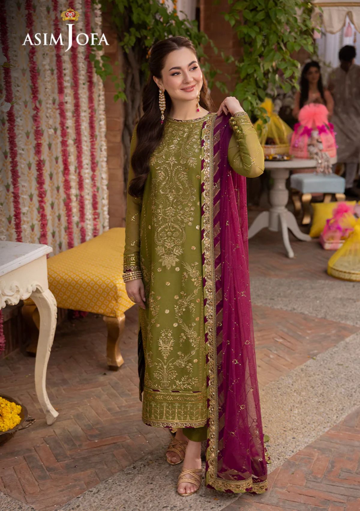 Formal Collection - Asim Jofa - Jag Mag - AJMJ#16 - Official Asim Jofa - Agha Fabrics UK