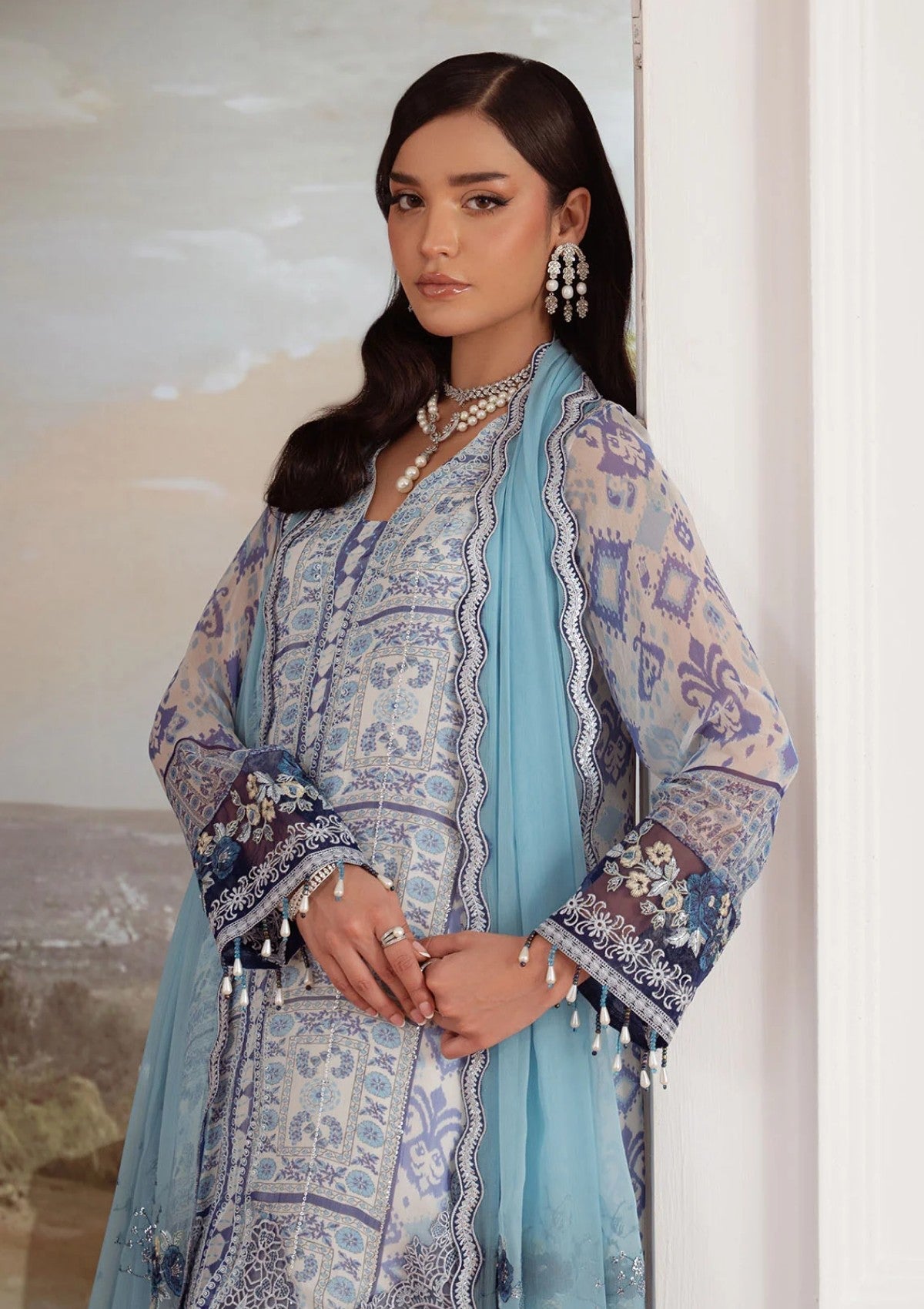Formals - Nureh - Amaya - Luxury 25 - AM#28 - Official Nureh - Agha Fabrics UK