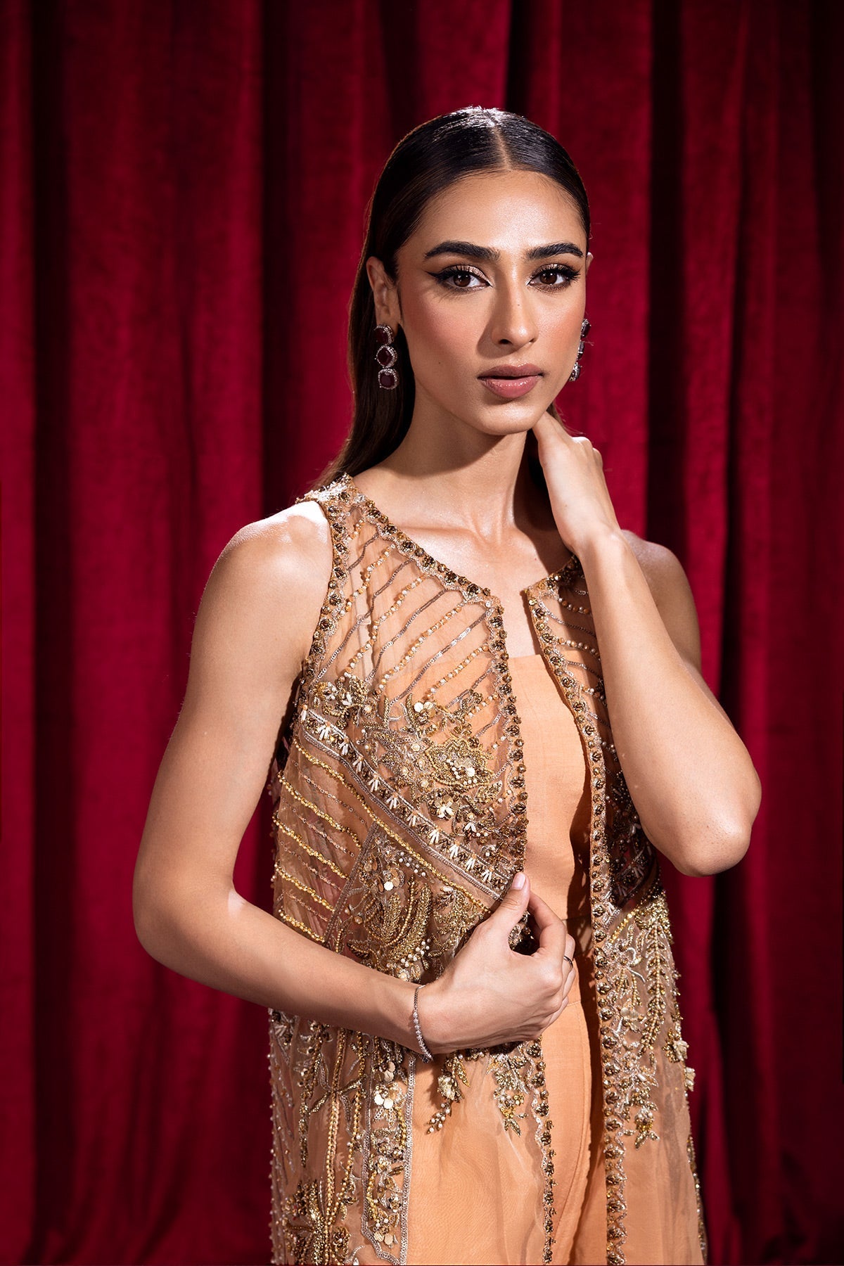 Mina Kashif | Luxury Pret | Fiamma