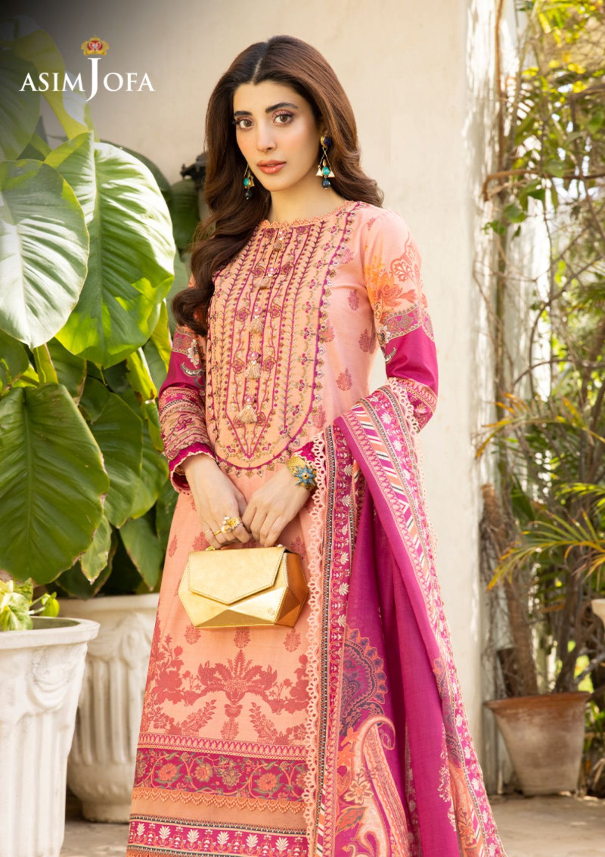 Lawn Collection - Asim Jofa - Rania - Edition Two - AJS#23 - Official Asim Jofa - Agha Fabrics UK