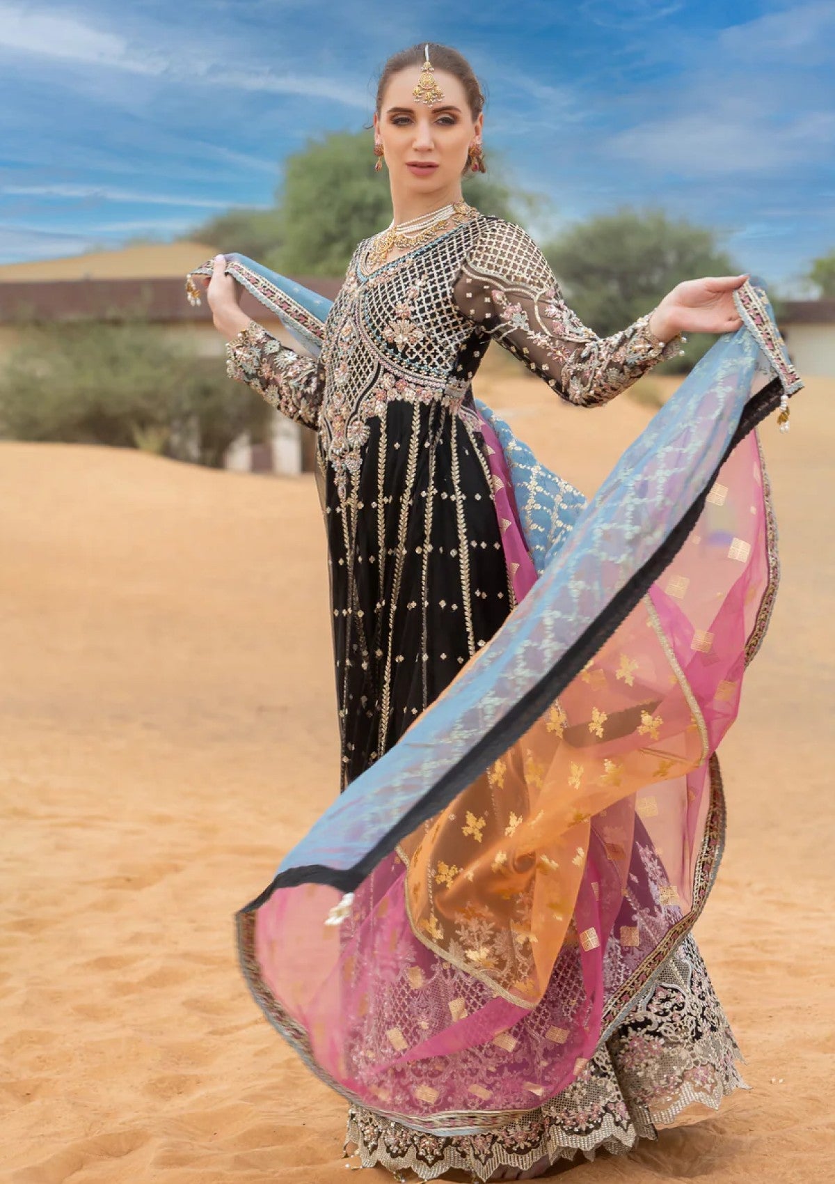 Formals - Kara - Luxe Volume II - 04 Midnight Noir - Official Kara - Agha Fabrics UK