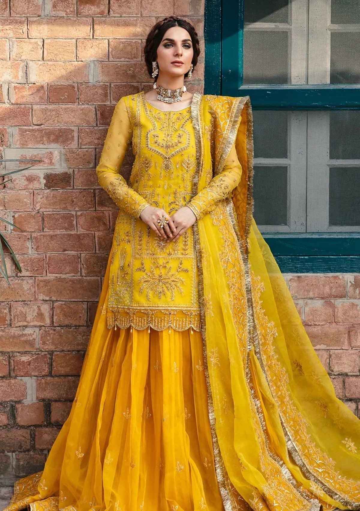 Formal Collection - Akbar Aslam - Layali - ASL24#1482 - Cailin - Official Akbar Aslam - Agha Fabrics UK