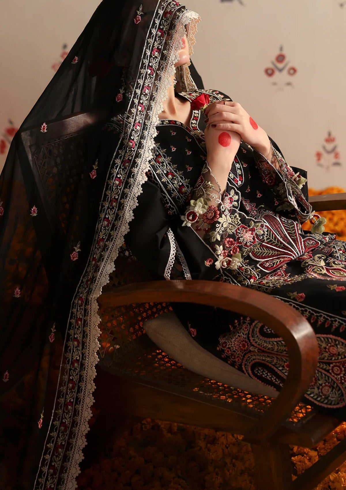 Lawn - Mahnur - Aangan - MA25#11 - Aafreen