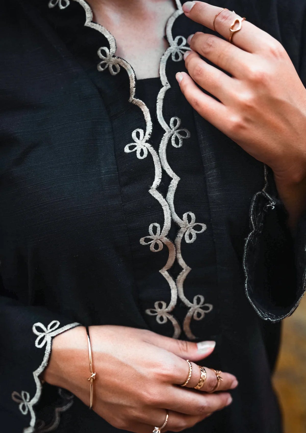 Pret - Ombrella - Winter 25 - Ethereal in Black