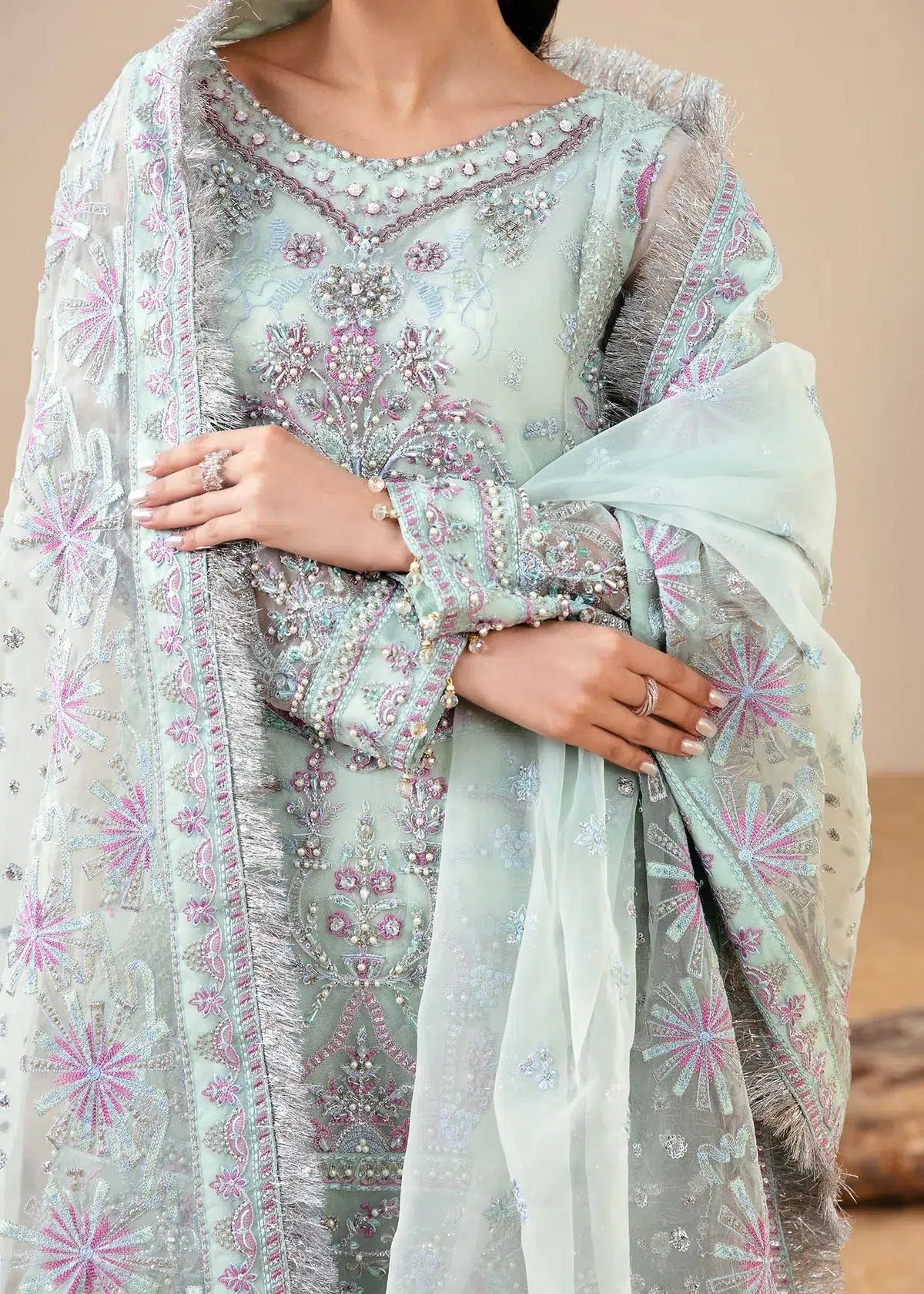 Dastoor | Noor-E-Jahan Wedding Collection'24 | Whisper - Official Dastoor - Agha Fabrics UK