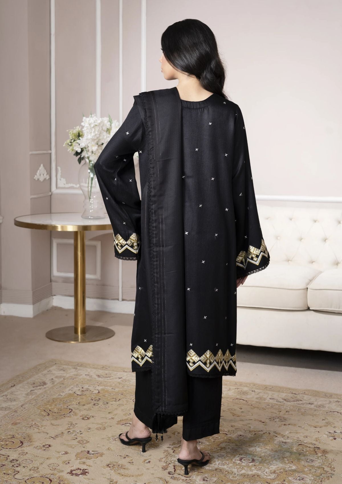 Winter Collection - Keysha - Herringbone Volume 01 - KS-H24-08 - Official Keysha - Agha Fabrics UK