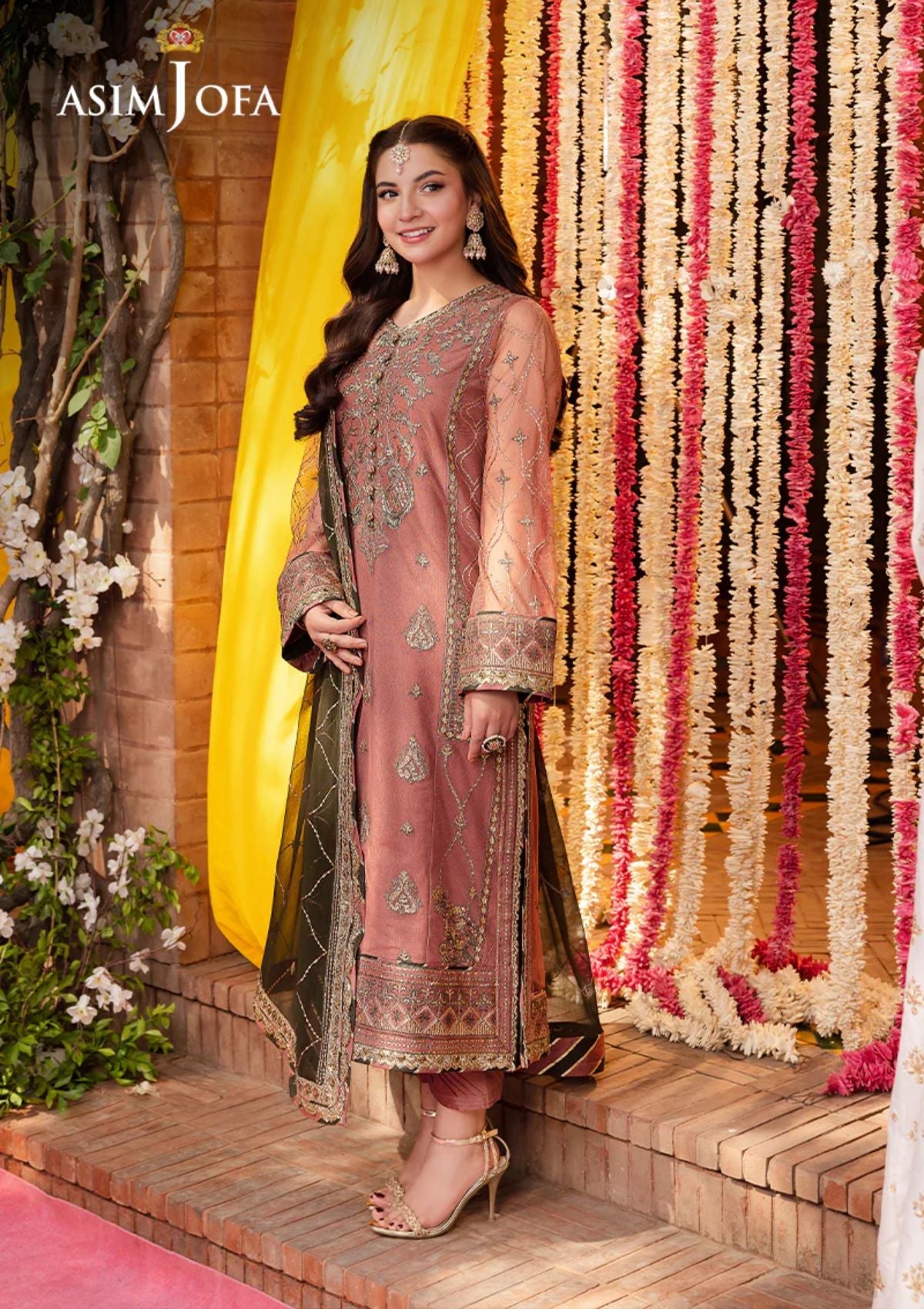 Formal Collection - Asim Jofa - Jag Mag - AJMJ#17 - Official Asim Jofa - Agha Fabrics UK