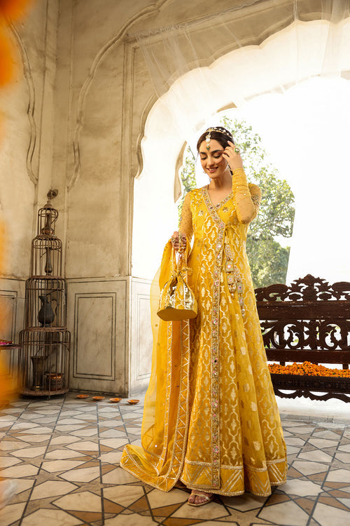 Maya | Eid Collection Cham Cham | KUNDAN ZARI