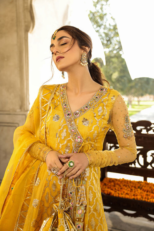 Maya | Eid Collection Cham Cham | KUNDAN ZARI