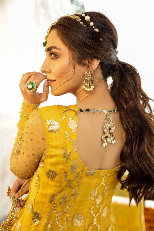 Maya | Eid Collection Cham Cham | KUNDAN ZARI