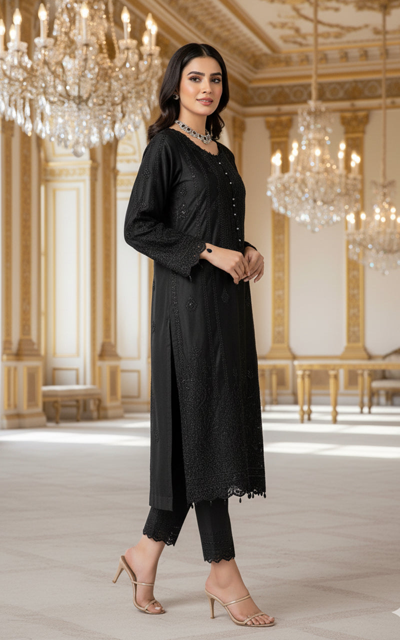 Threads and Motifs | Formal Dresses 25 | Embroidered Shirt With Trouser