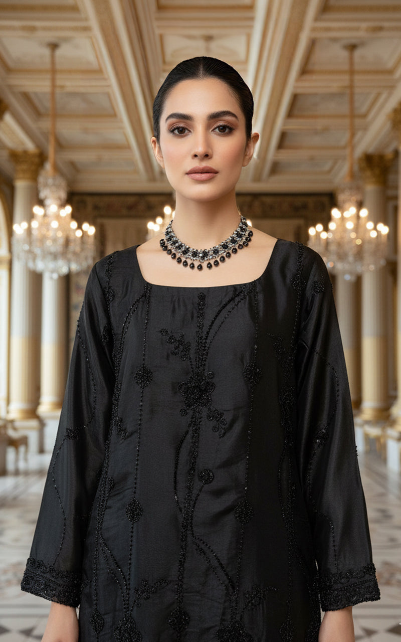 Threads and Motifs | Formal Dresses 25 | Embroidered Shirt With Trouser