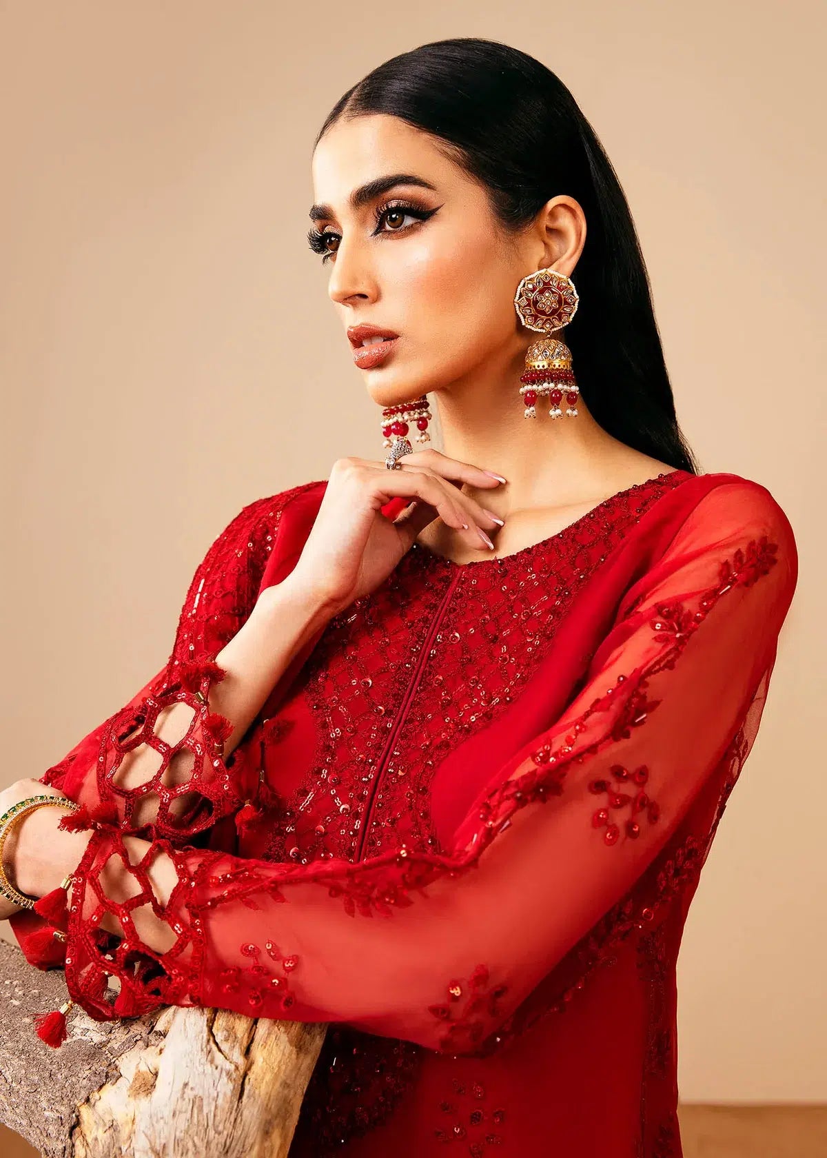 Dastoor | Noor-E-Jahan Wedding Collection'24 | Kubra - Official Dastoor - Agha Fabrics UK