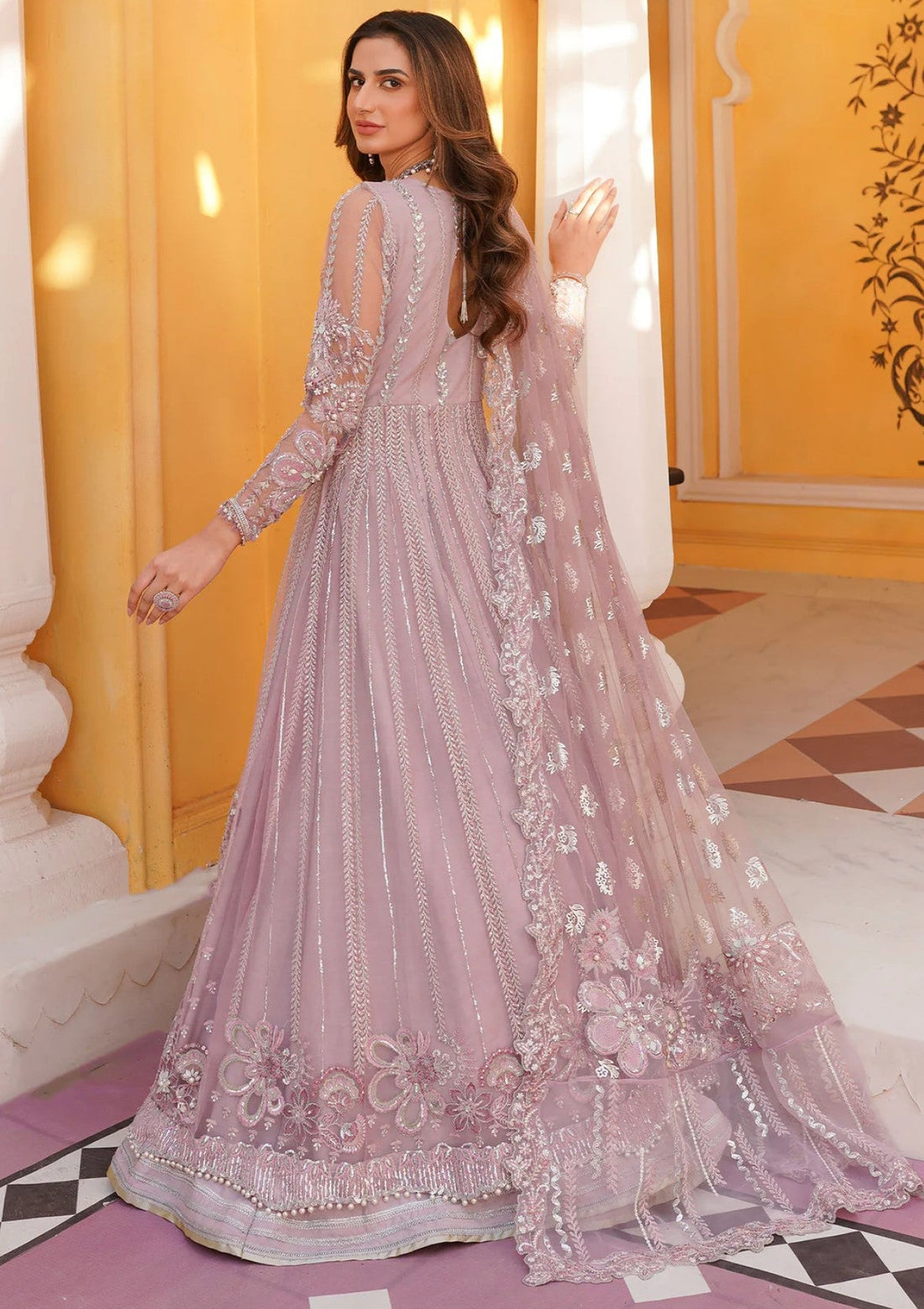 Wedding Collection - Mehak Yaqoob - Luxury Formals - ML24#02 - Iris
