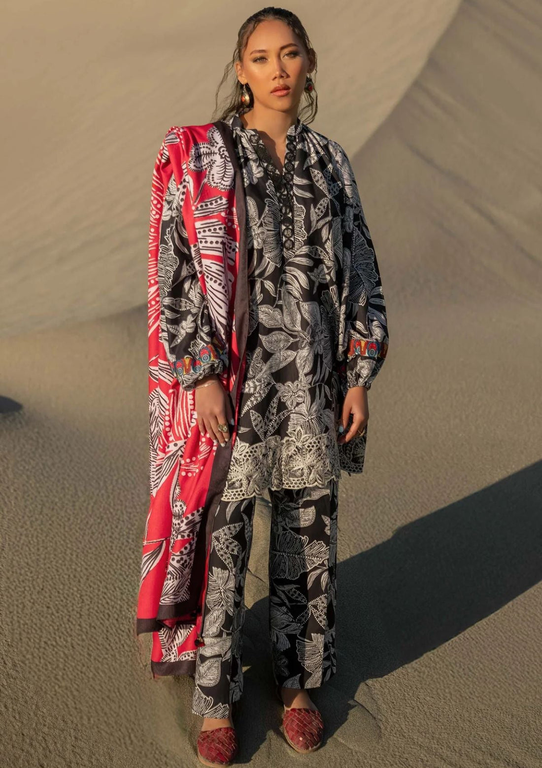 Winter Collection - M.Basics - Mirage - MBM#09B - Official M.Basics - Agha Fabrics UK