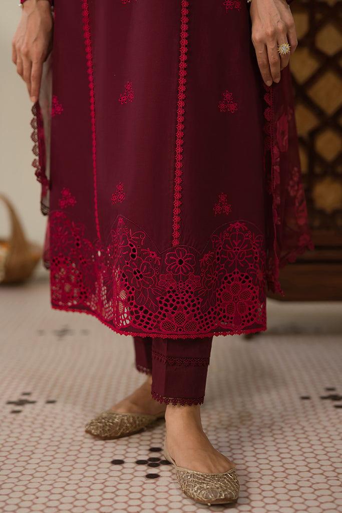 Cross Stitch | Chikankari Lawn 24 | RUBY ROSE