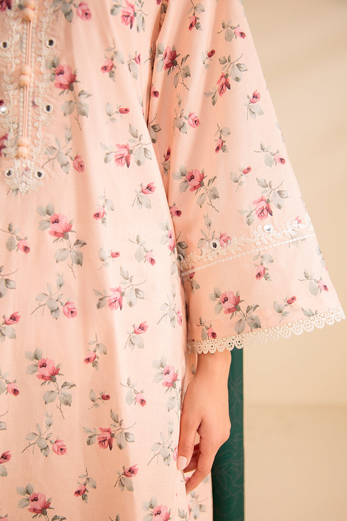 Cross Stitch | Daily Wear | PINK PARFAIT - Official Cross Stitch - Agha Fabrics UK