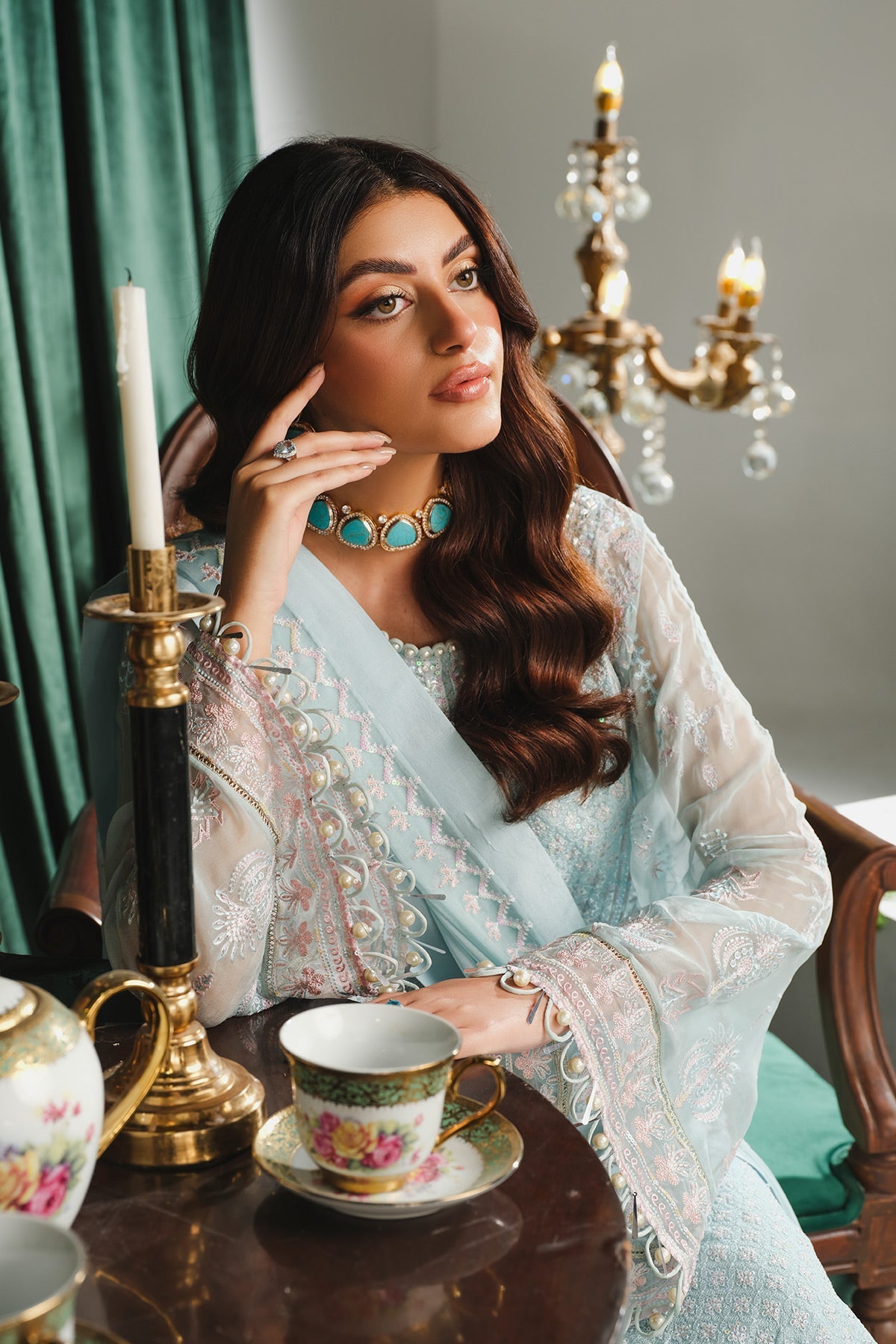 Paras by Pasha | Ayla Luxury Formals | PR108 Skyline