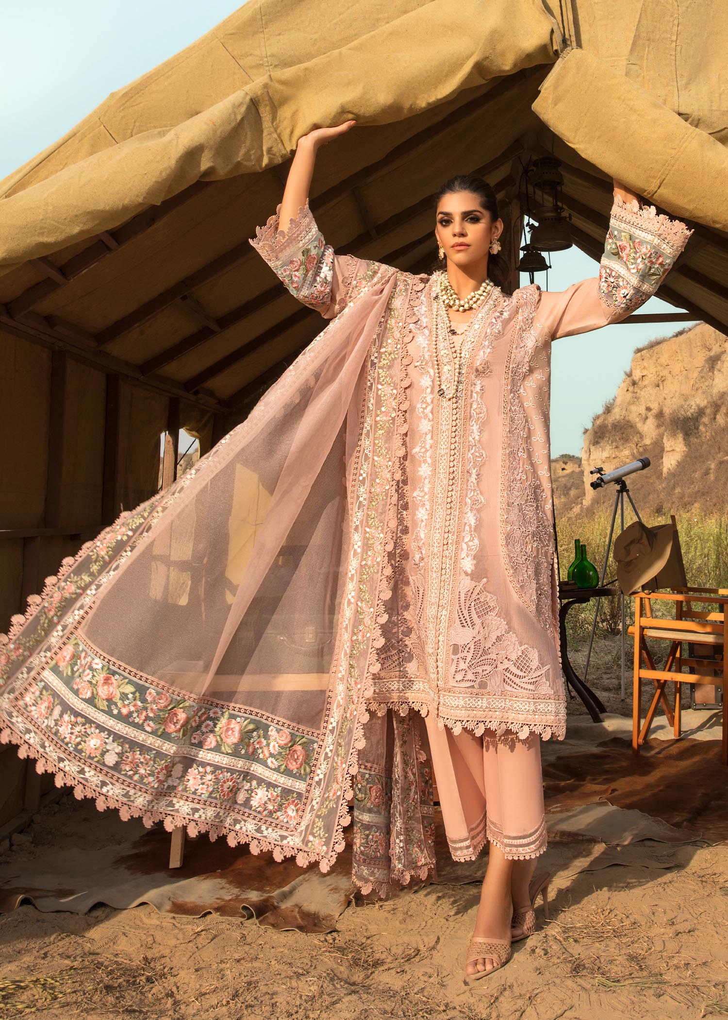 Saira Shakira | Luxury Pret | Blush Moon