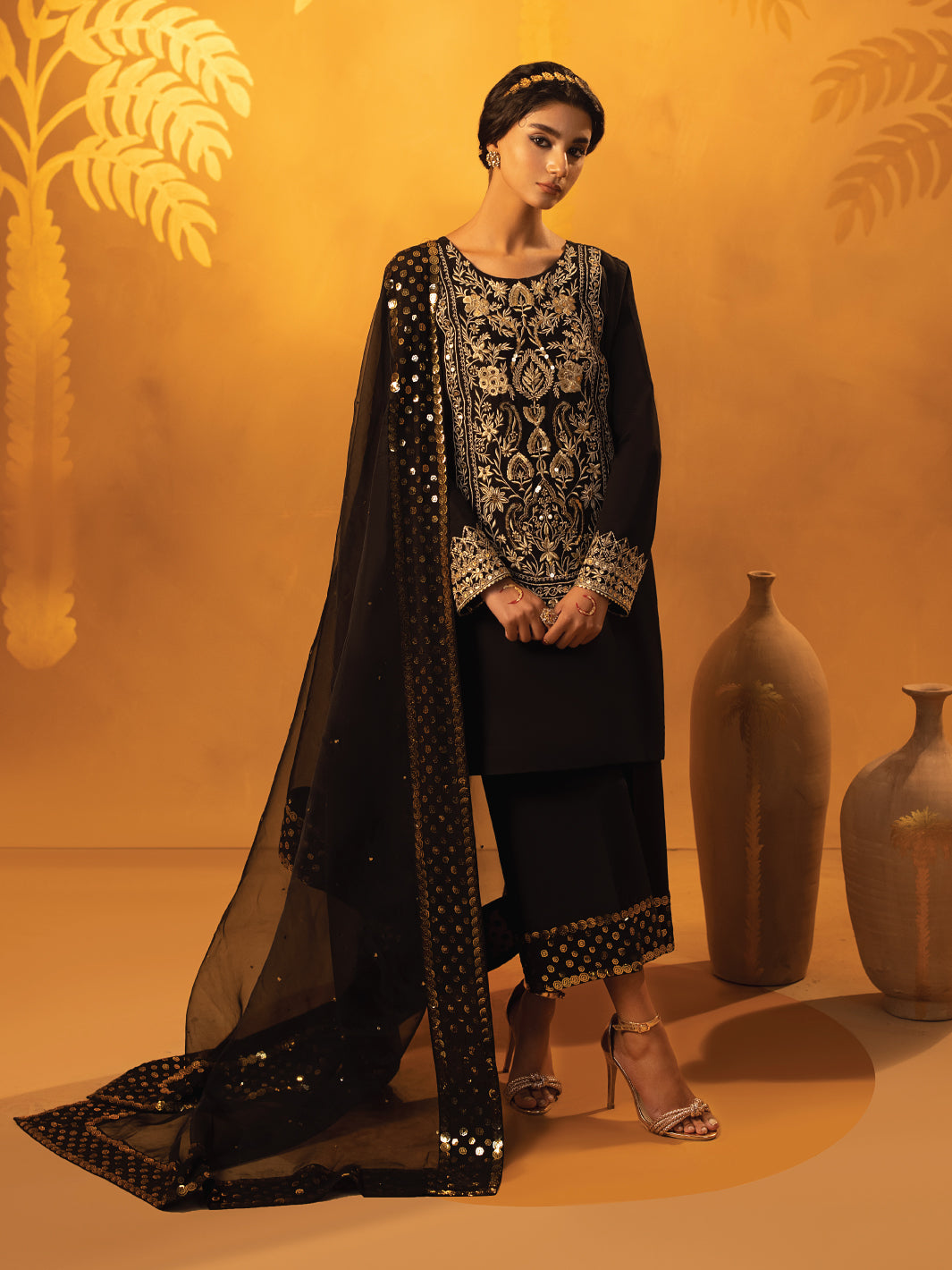 Faiza Faisal | Signature Pret Eid Edit | Elke - Official Faiza Faisal - Agha Fabrics UK