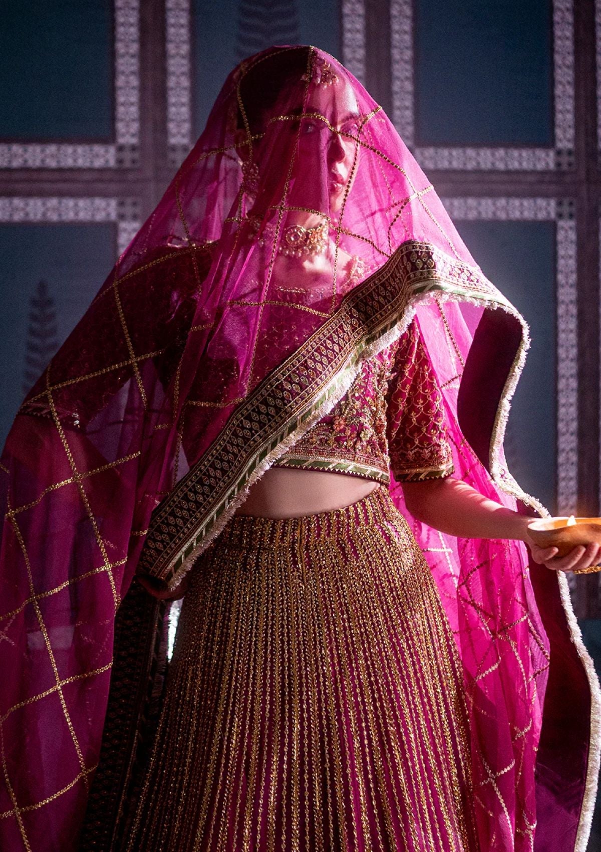 Formal Collection - Neeshay - Pari Naaz - Wedding Formals 24 - D#3 - JAHANARAH - Official Neeshay - Agha Fabrics UK