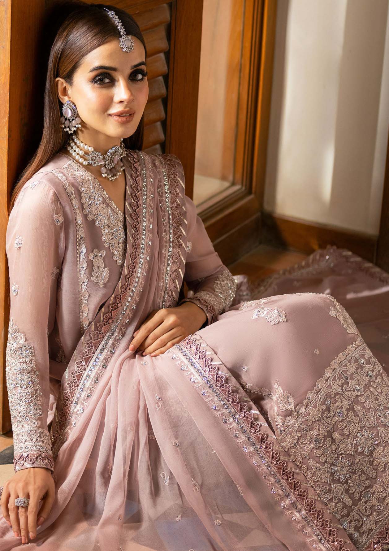 Festive Collection - Asim Jofa - Eid Festive - AJKM-17 - Official Asim Jofa - Agha Fabrics UK