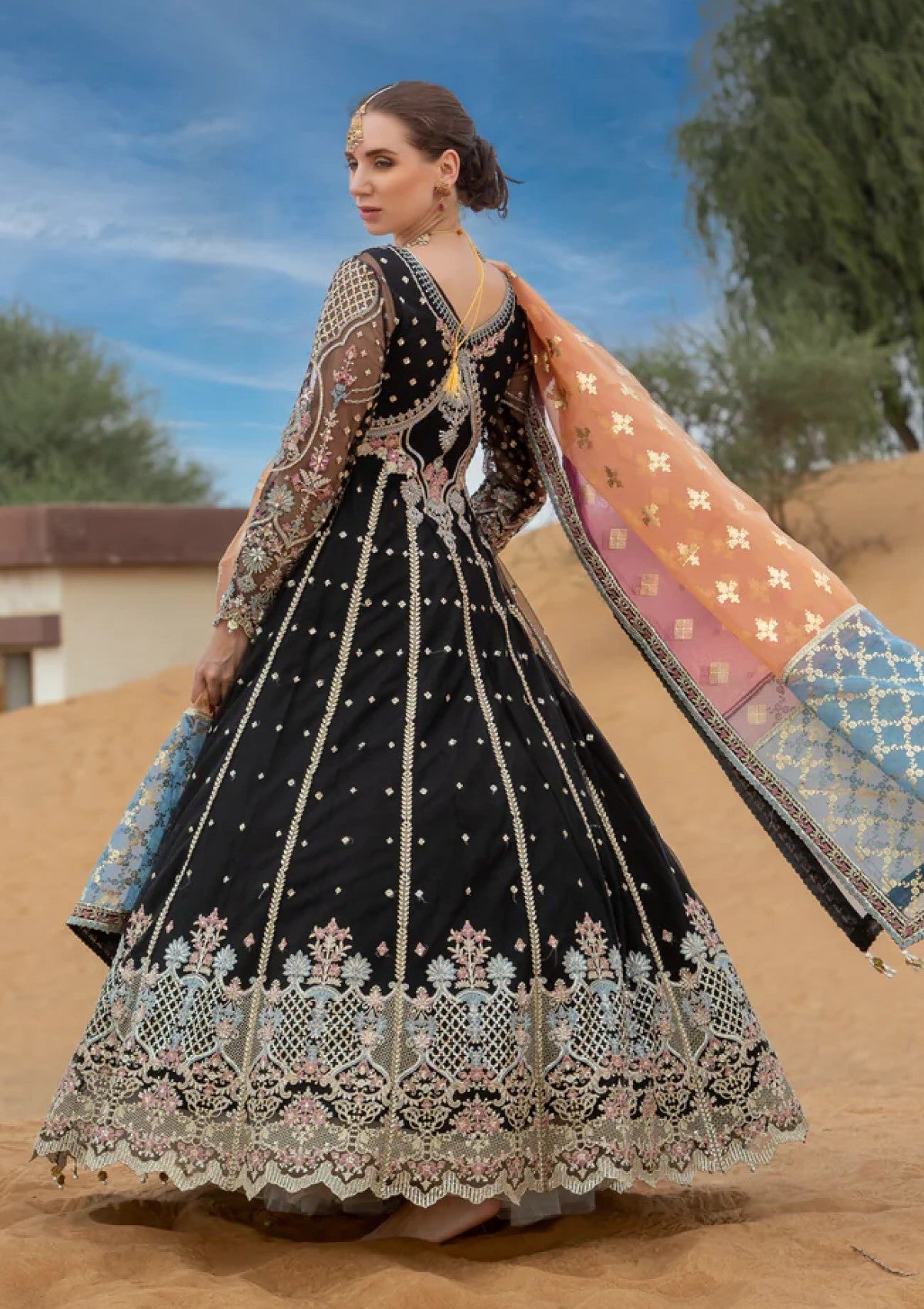 Formals - Kara - Luxe Volume II - 04 Midnight Noir - Official Kara - Agha Fabrics UK