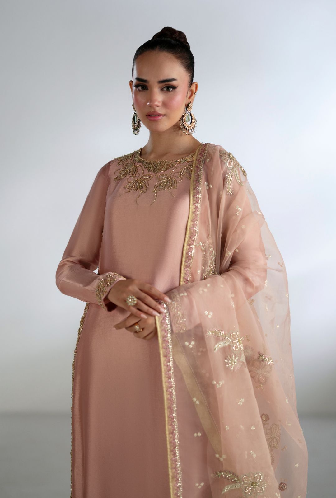 Inayat | Luminae Luxe Pret 25 | Larosea - Official Inayat - Agha Fabrics UK