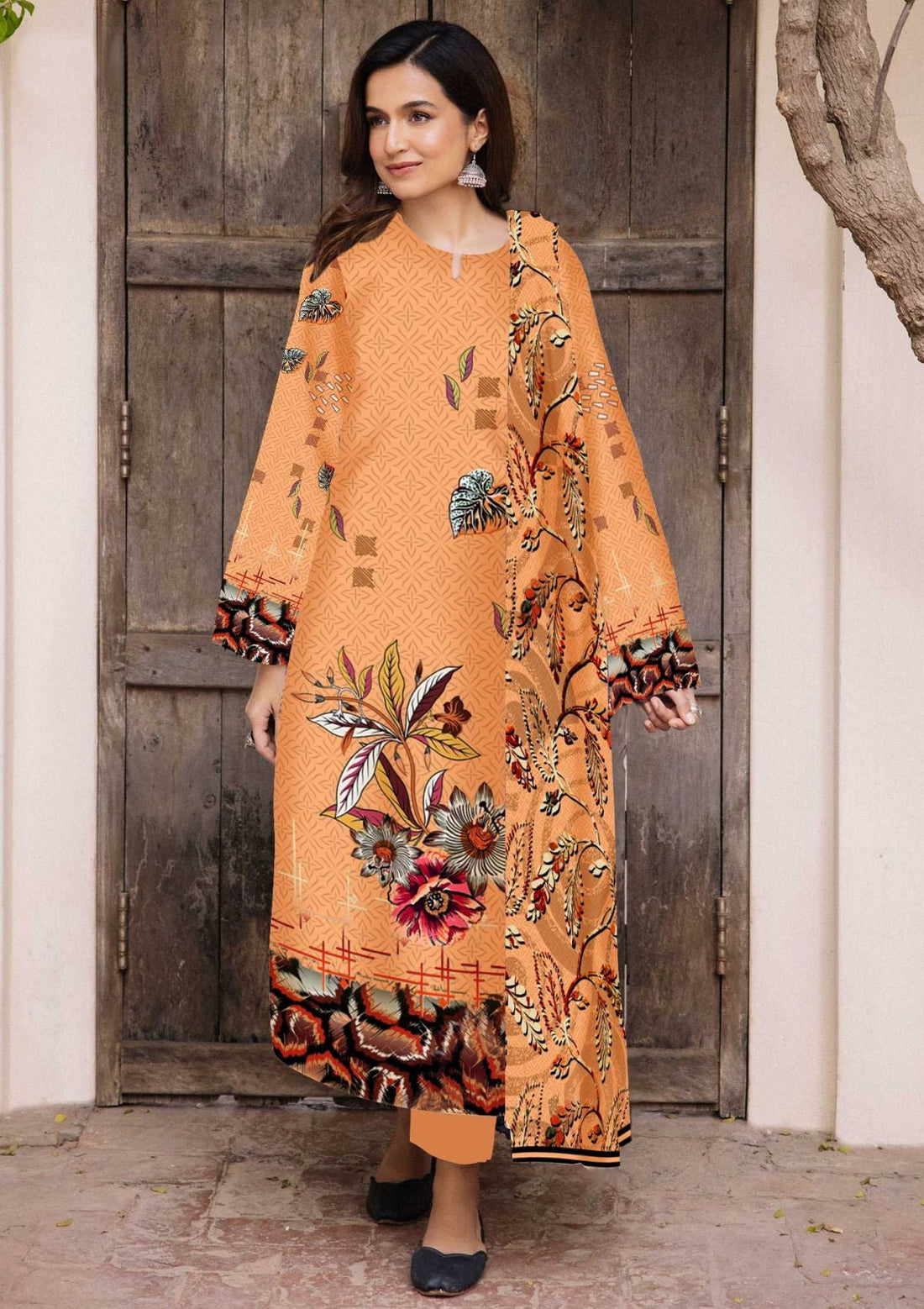 Winter Collection - Art n Style - Monsoon Linen 24 - AMS#18 - Official Art n Style - Agha Fabrics UK