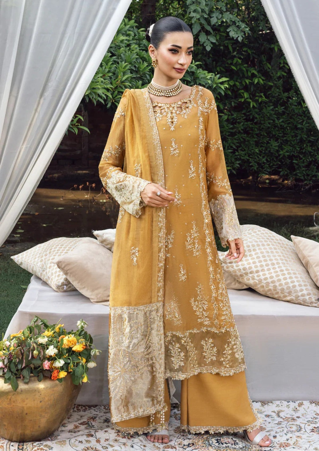 Formals - Rang Rasiya - Wedding Formals 25 - RR#01 - Misha - Official Rang Rasiya - Agha Fabrics UK