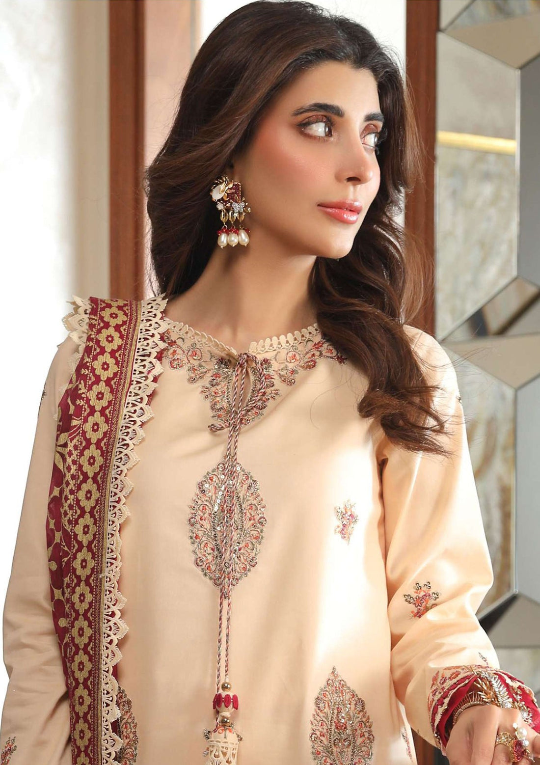 Lawn Collection - Asim Jofa - Aira - AJAI#17 - Official Asim Jofa - Agha Fabrics UK