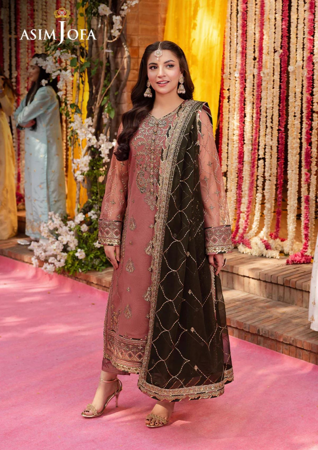 Formal Collection - Asim Jofa - Jag Mag - AJMJ#17 - Official Asim Jofa - Agha Fabrics UK