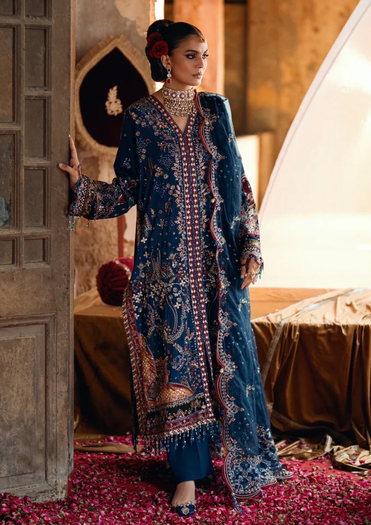 Formals - Florent - Mehermaah Wedding Formals - JASHN - Official Florent - Agha Fabrics UK