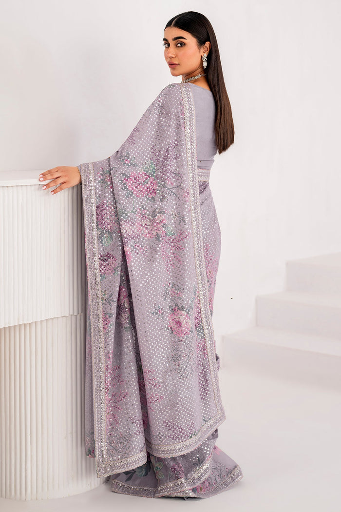 Jazmin | Formals Collection | CHIFFON UC-3060 - Official Jazmin - Agha Fabrics UK