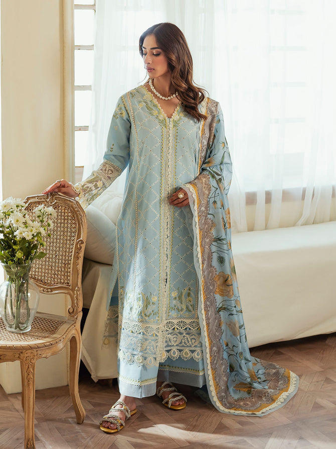 Faiza Faisal | Celine Eid Collection 24 | RIDA - Official Faiza Faisal - Agha Fabrics UK