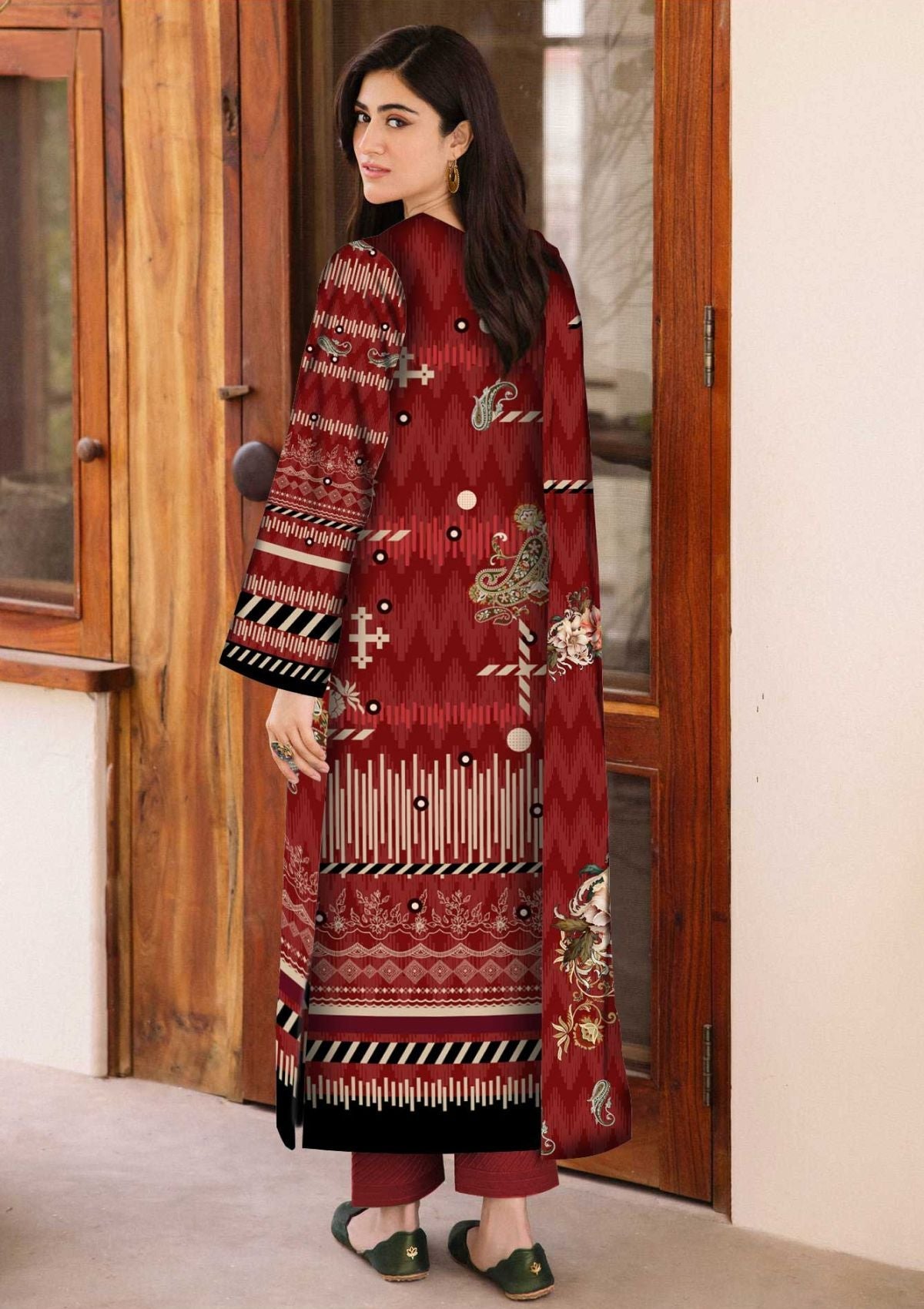 Winter Collection - Art n Style - Monsoon Linen 24 - AMS#06 - Official Art n Style - Agha Fabrics UK