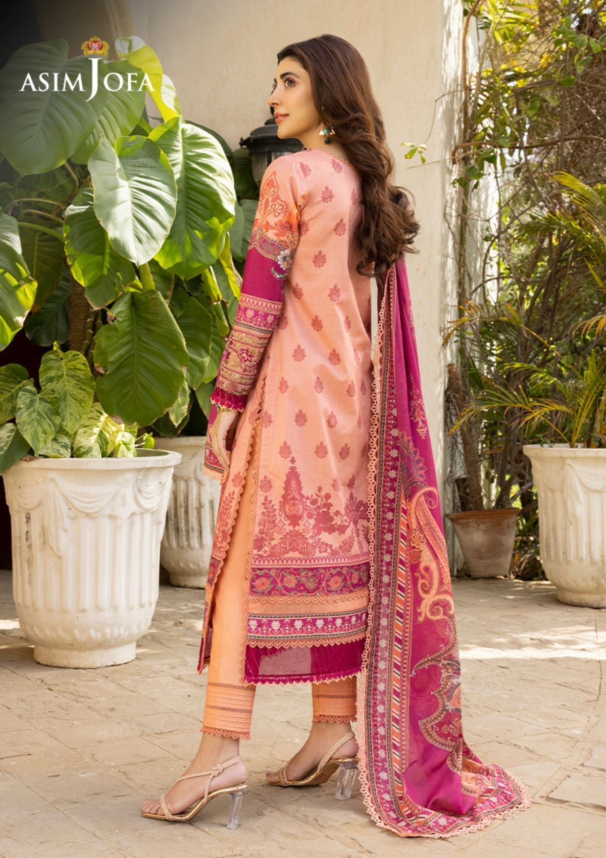 Lawn Collection - Asim Jofa - Rania - Edition Two - AJS#23 - Official Asim Jofa - Agha Fabrics UK