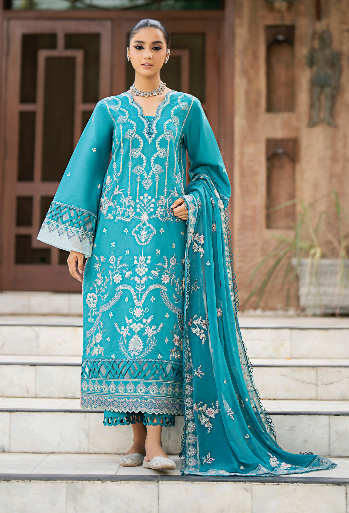 Humdum | Selin Lawn 25 | Selin - D01