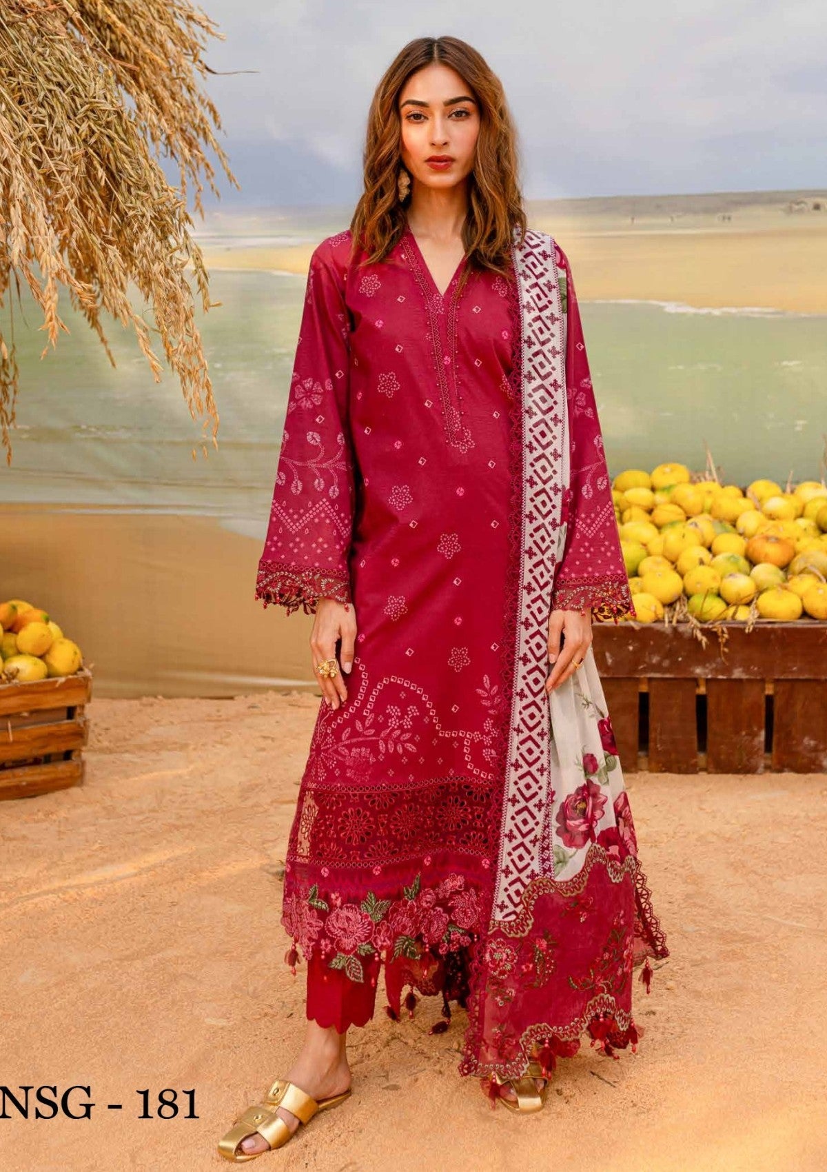 Lawn - Nureh - Gardenia 25 - NSG#181