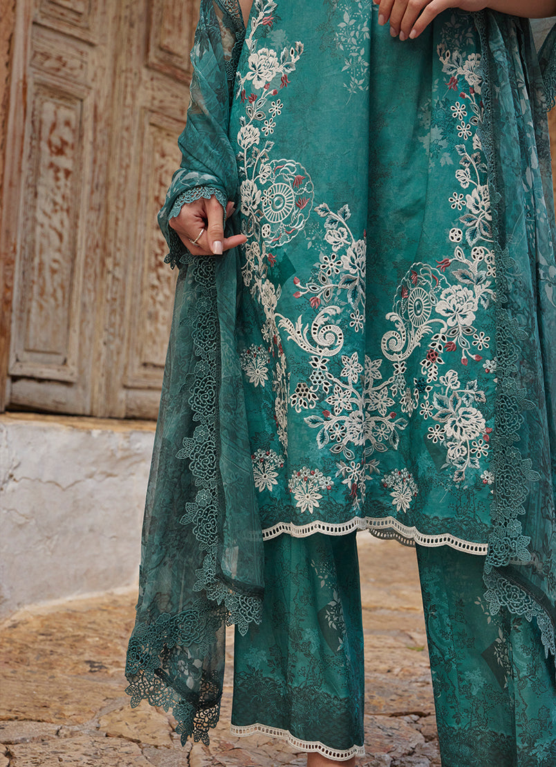 Image | Spring Printkari 25 | Sareh - Official Image - Agha Fabrics UK